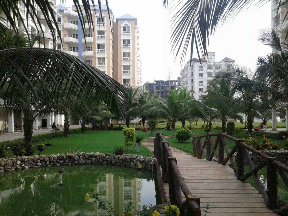 Insignia Beach Resort Premium 1 Bhk Serviced Appartments,The Club Krishna Sea Sight ,Puri Ngoại thất bức ảnh