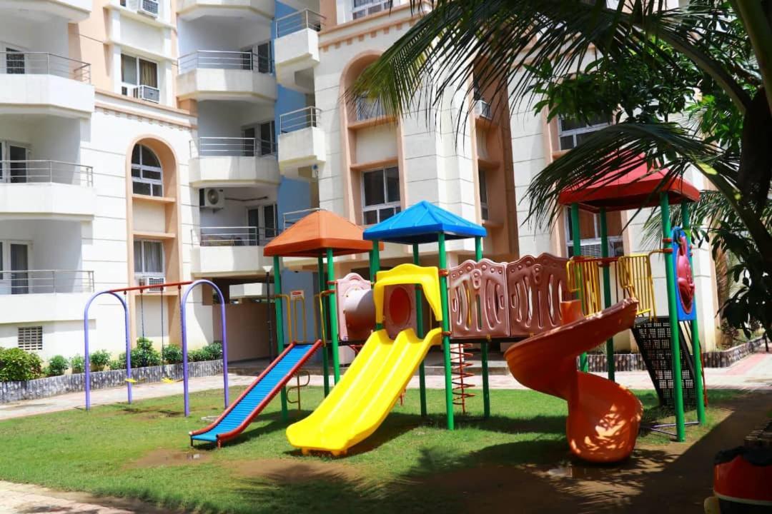 Insignia Beach Resort Premium 1 Bhk Serviced Appartments,The Club Krishna Sea Sight ,Puri Ngoại thất bức ảnh