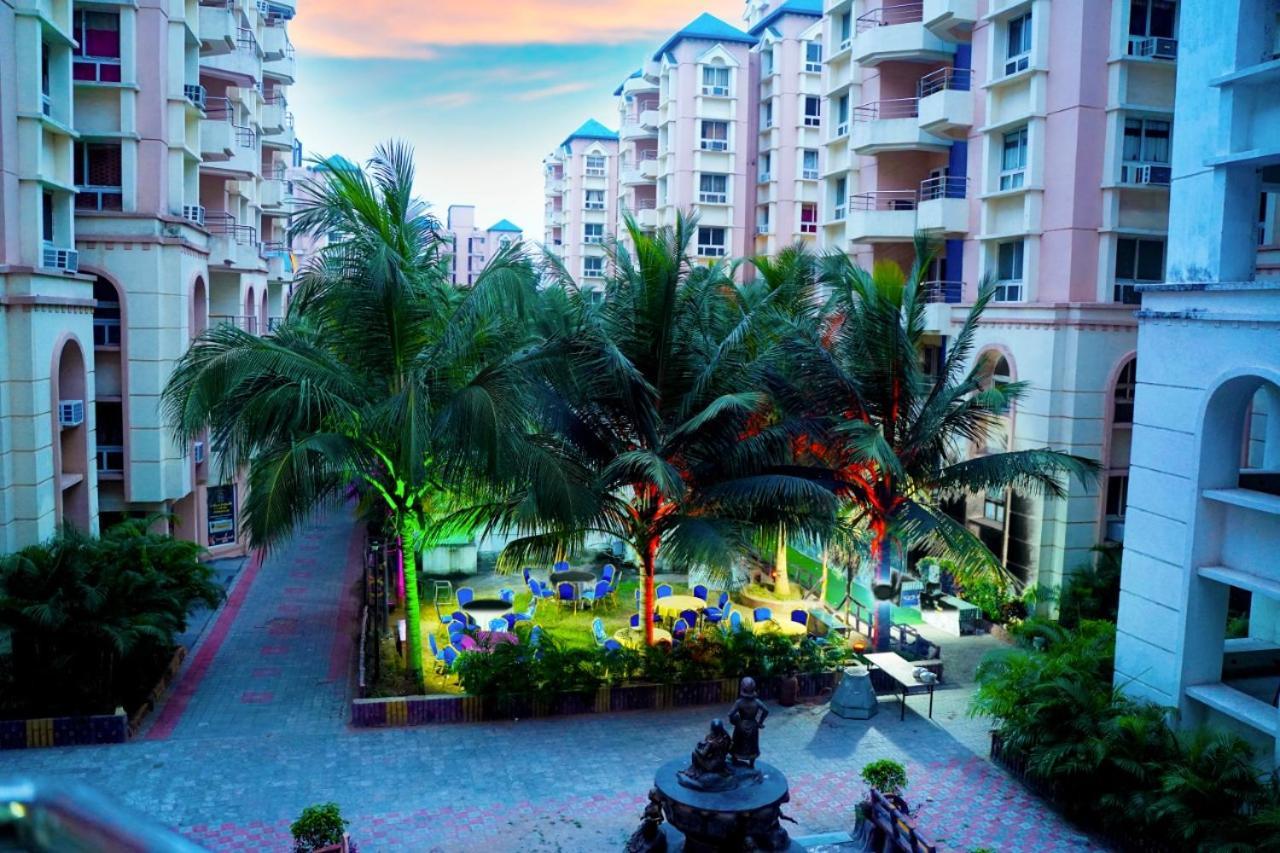Insignia Beach Resort Premium 1 Bhk Serviced Appartments,The Club Krishna Sea Sight ,Puri Ngoại thất bức ảnh