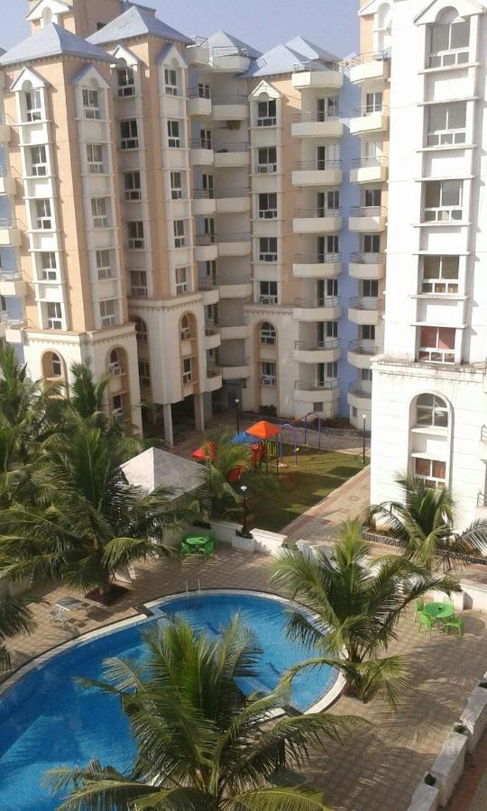 Insignia Beach Resort Premium 1 Bhk Serviced Appartments,The Club Krishna Sea Sight ,Puri Ngoại thất bức ảnh