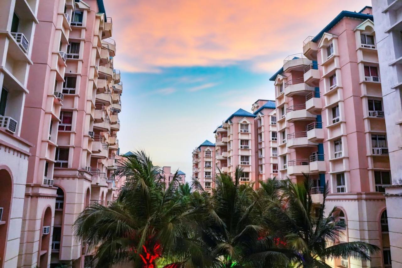 Insignia Beach Resort Premium 1 Bhk Serviced Appartments,The Club Krishna Sea Sight ,Puri Ngoại thất bức ảnh