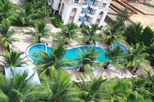 Insignia Beach Resort Premium 1 Bhk Serviced Appartments,The Club Krishna Sea Sight ,Puri Ngoại thất bức ảnh